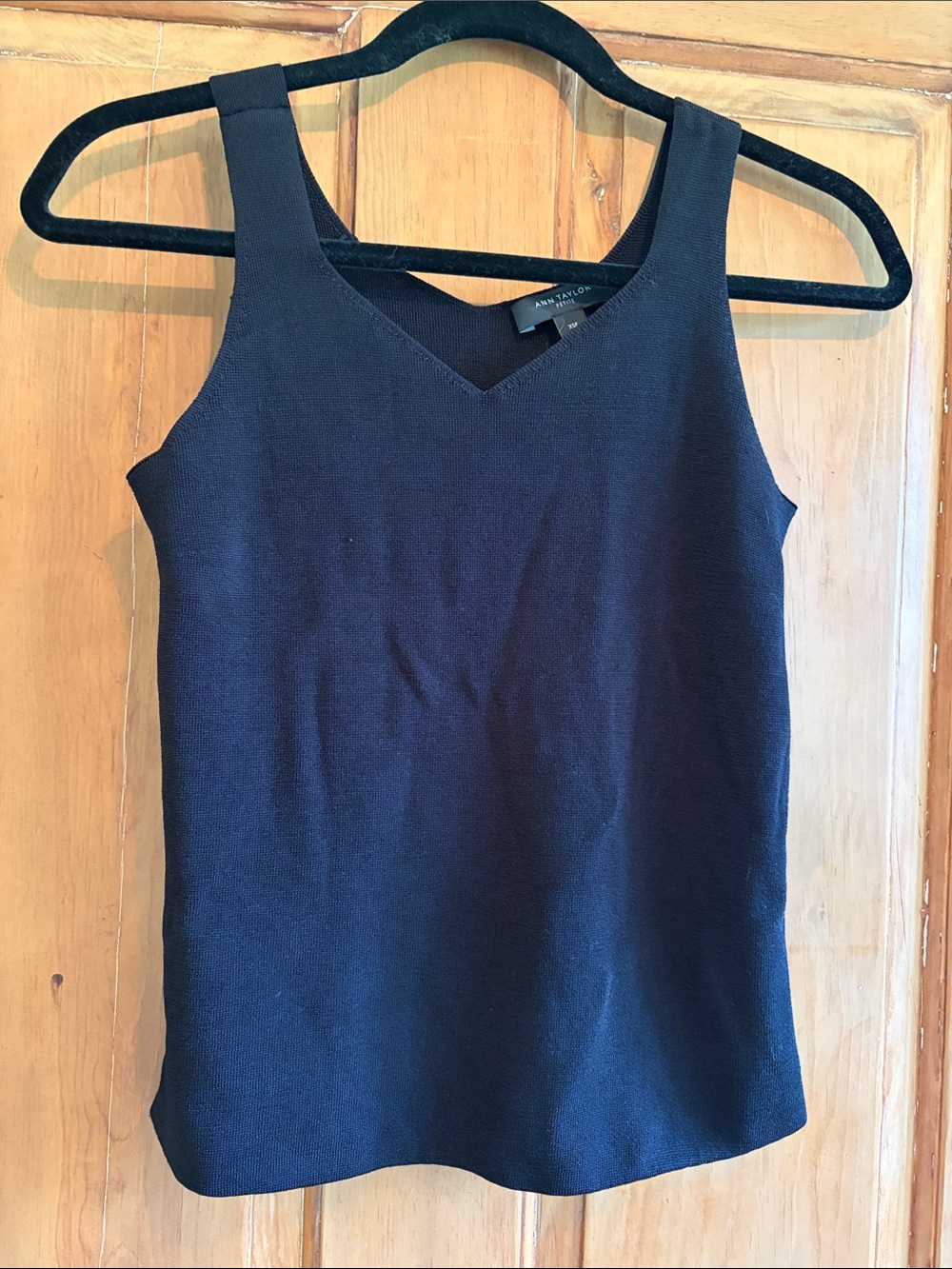 Ann Taylor sweater tank